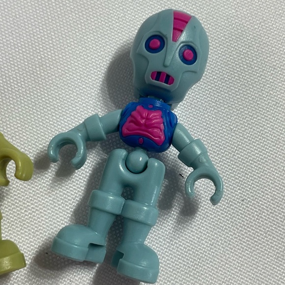 Kinder Surprise TMNT Teenage Mutant Ninja Turtles toy figures krang shredder guc - Picture 4 of 7